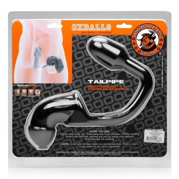 Tailpipe Asslock And Cocklock Oxballs A$96.73 Fast shipping