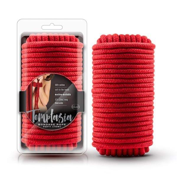 Temptasia Bondage Rope - Red - 10 metre length A$38.39 Fast shipping