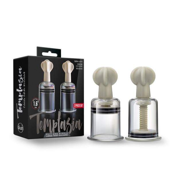Temptasia Clit & Nipple Large Twist Suckers - Set of 2 A$41.63 Fast shipping