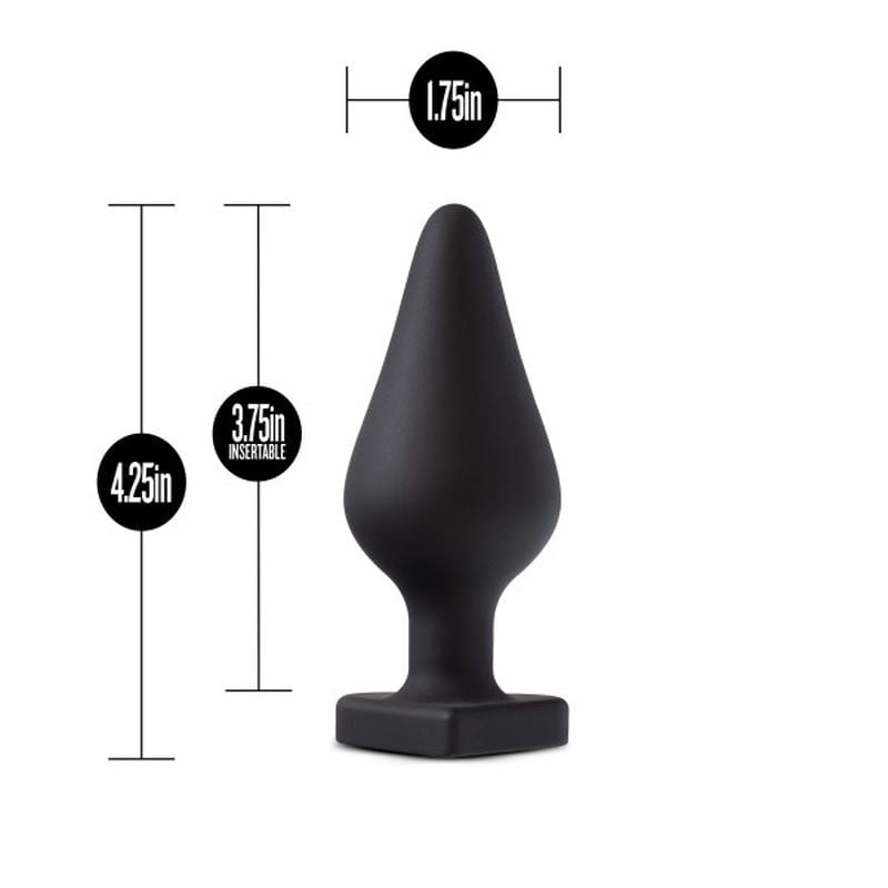 Temptasia Fuck Me Butt Plug Black A$29.04 Fast shipping