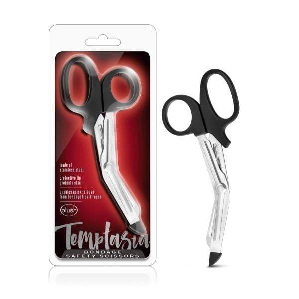 Temptasia Safety Scissors - Black Bondage Safety Sisters A$18.78 Fast shipping