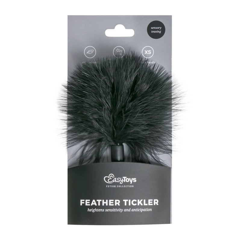 Tickler Black Small A$17.71 Fast shipping