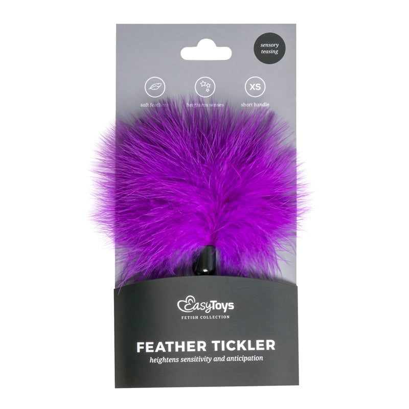 Tickler Purple Small A$17.71 Fast shipping