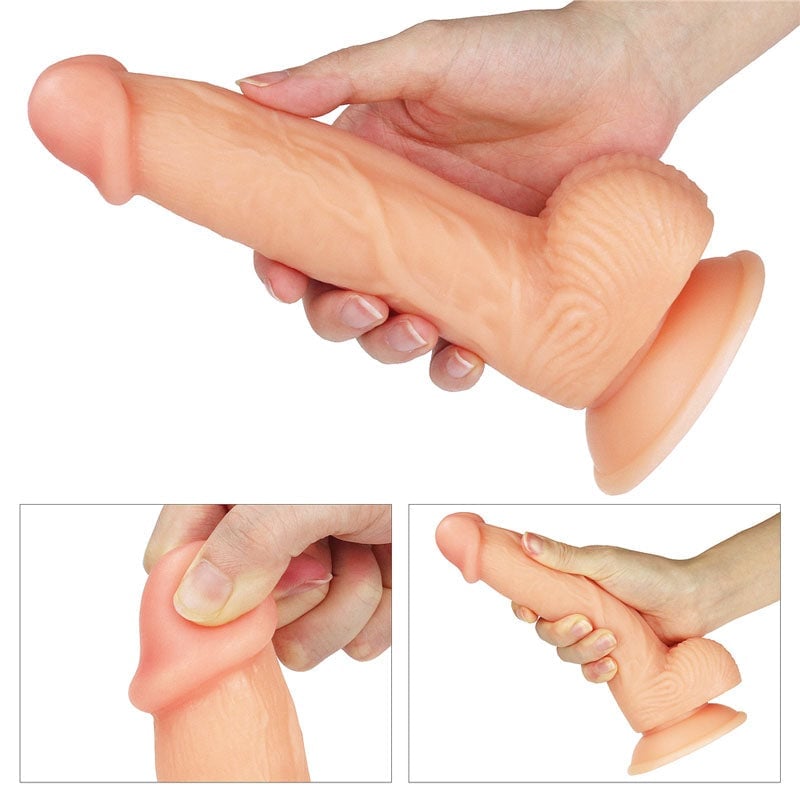 The Ultra Soft Dude - Flesh 20.3 cm (8’’) Dong A$26.14 Fast shipping