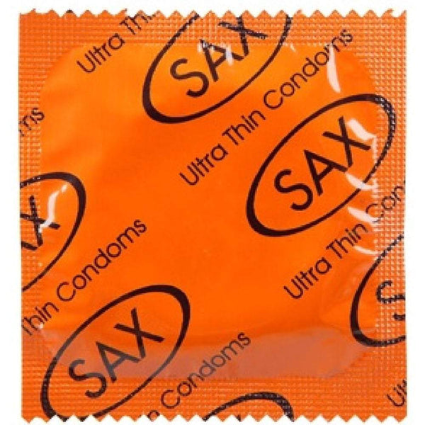 Sax Ultra Thin Condoms 53mm - Bulk Pack of 144 Condoms A$53.95 Fast shipping