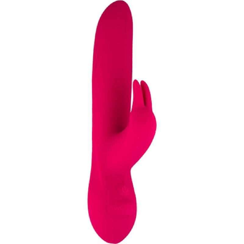 Unik - Rabbit Rechargeable Vibe (Red) A$105.95 Fast shipping