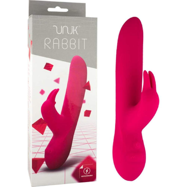 Unik - Rabbit Rechargeable Vibe (Red) A$105.95 Fast shipping