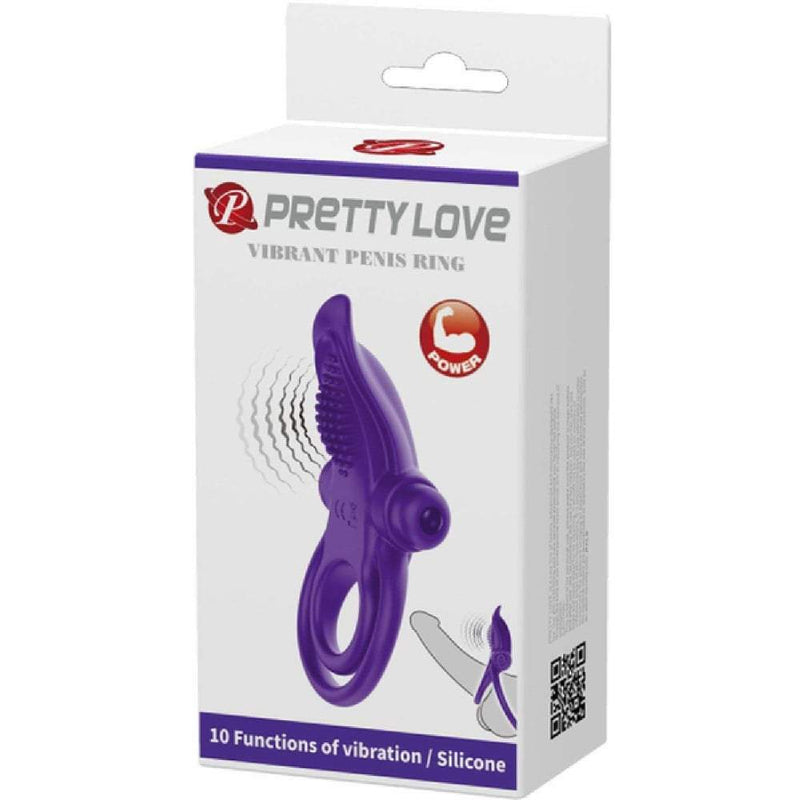 Vibrant Penis Ring (Purple) A$35.95 Fast shipping