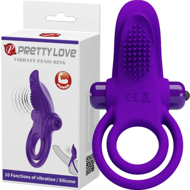 Vibrant Penis Ring (Purple) A$35.95 Fast shipping