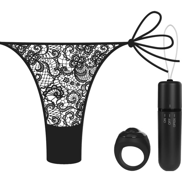 Vibrating Panty Set W/ Remote Ring 4T High Pitch Treble A$82.95 Fast shipping