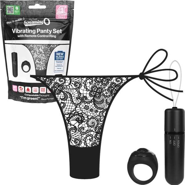 Vibrating Panty Set W/ Remote Ring 4T High Pitch Treble A$82.95 Fast shipping