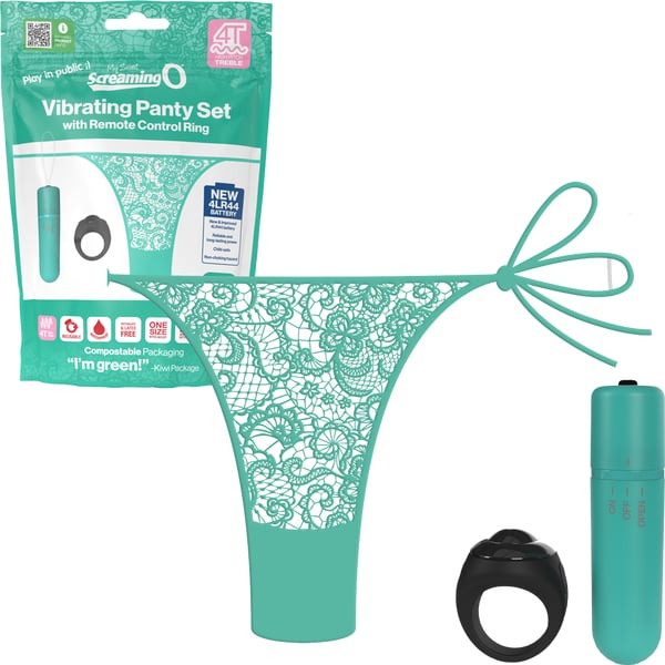 Vibrating Panty Set W/ Remote Ring 4T High Pitch Treble A$82.95 Fast shipping