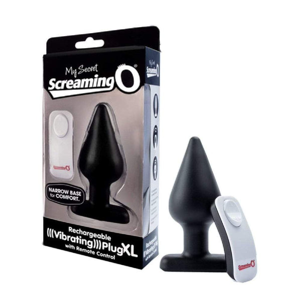 Vibrating Plug With Remote XL (Black) A$90.95 Fast shipping