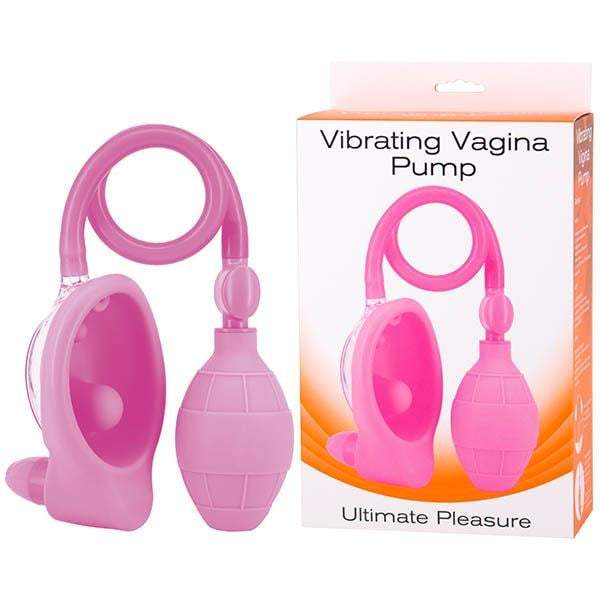 Vibrating Vagina Pump - Pink Vibrating Pussy Pump A$49.49 Fast shipping