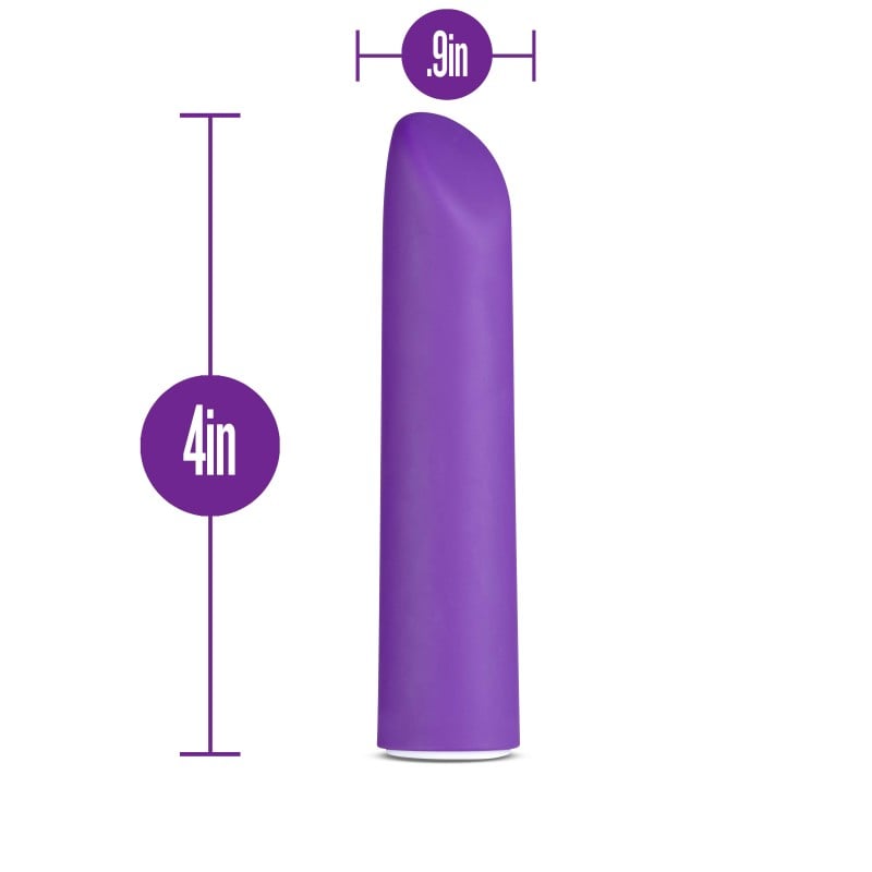 Wellness Power Vibe - Purple 10.1 cm USB Rechargeable Bullet A$64.73 Fast