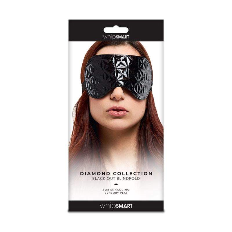 WhipSmart Diamond Eyemask - Black Restraint A$19.15 Fast shipping