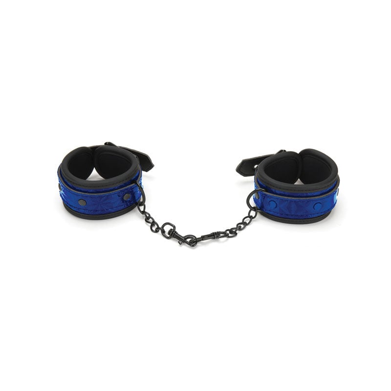 WhipSmart Diamond Hand Cuffs - Blue Restraints A$36.83 Fast shipping