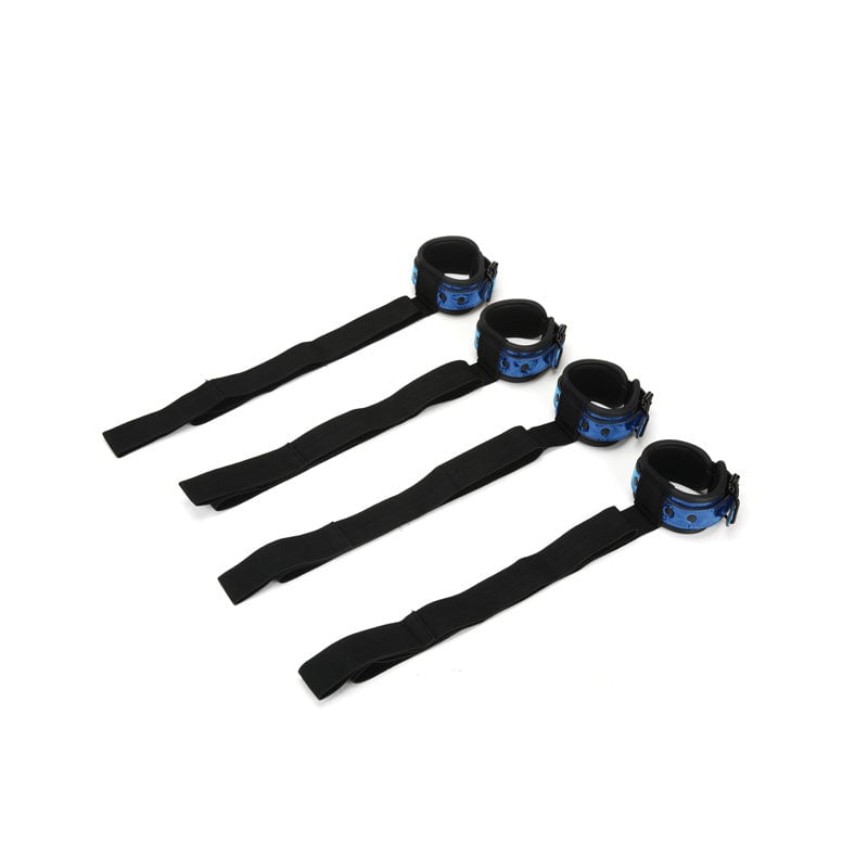 WhipSmart Diamond Bed Ties - Blue Restraints A$64.29 Fast shipping