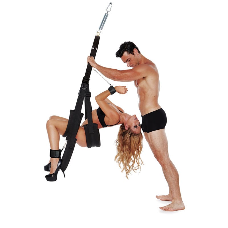 WhipSmart Fantasy Bondage Swing - Black Swing A$248 Fast shipping