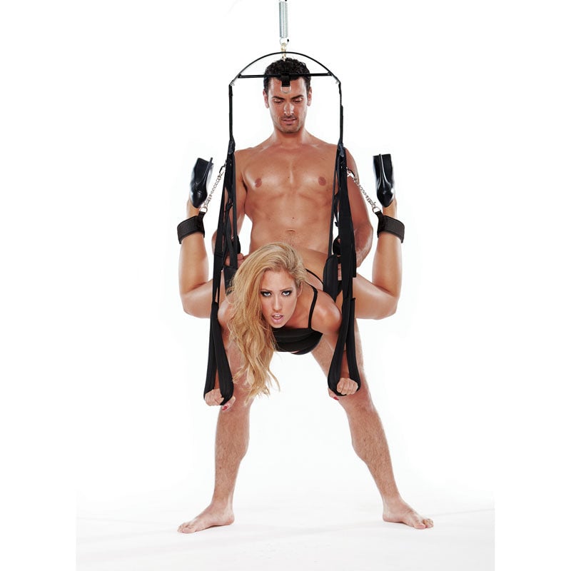 WhipSmart Fantasy Bondage Swing - Black Swing A$248 Fast shipping