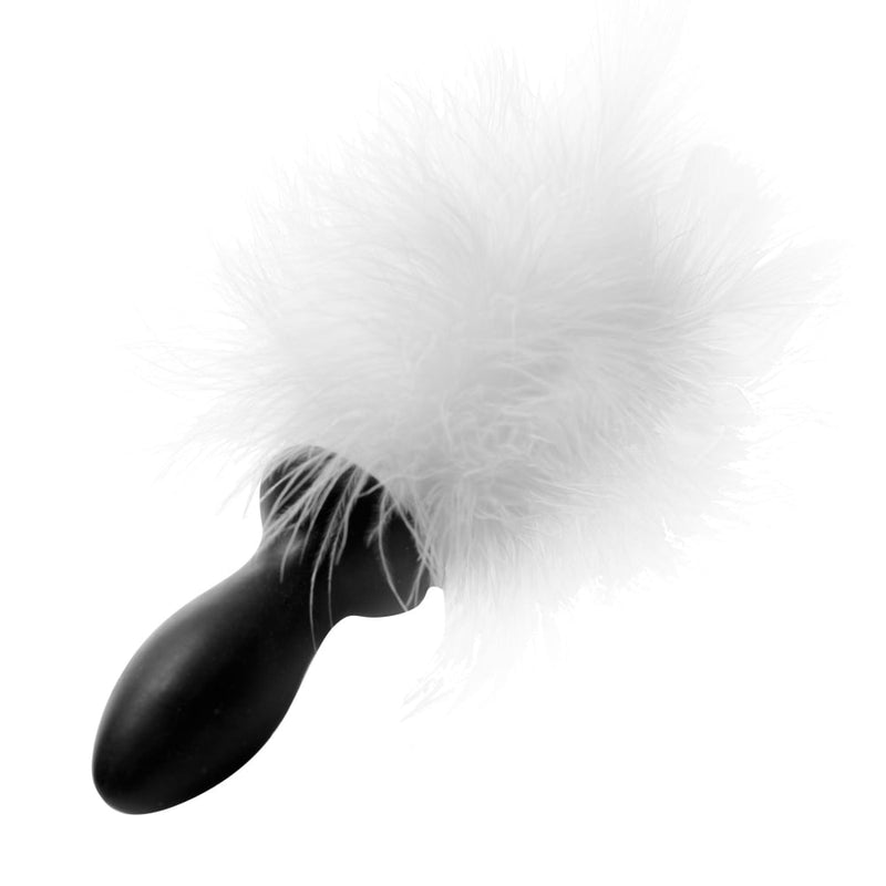 White Bunny Tail Anal Plug A$38.66 Fast shipping