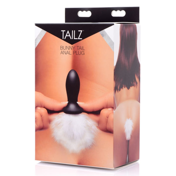White Bunny Tail Anal Plug A$38.66 Fast shipping