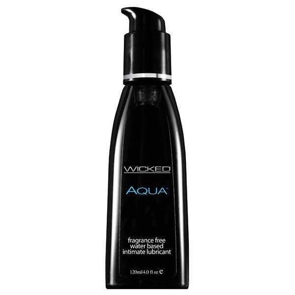 Wicked Aqua - Water Based Lubricant - 120 ml (4 oz) Bottle A$22.33 Fast shipping