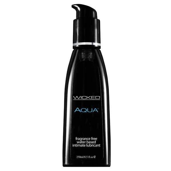 Wicked Aqua - Water Based Lubricant - 250 ml (8.5 oz) Bottle A$32.29 Fast