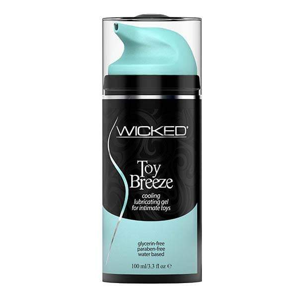 Wicked Toy Breeze - Cooling Glycerin Free Water Based Lubricant - 100 ml (3.3