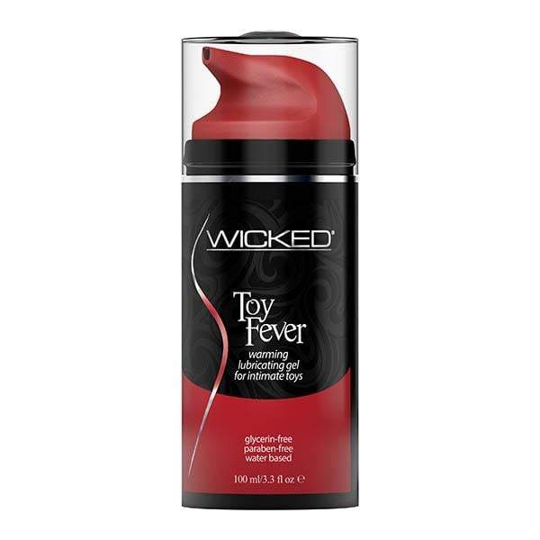 Wicked Toy Fever - Warming Glycerin Free Water Based Lubricant - 100 ml (3.3 oz)