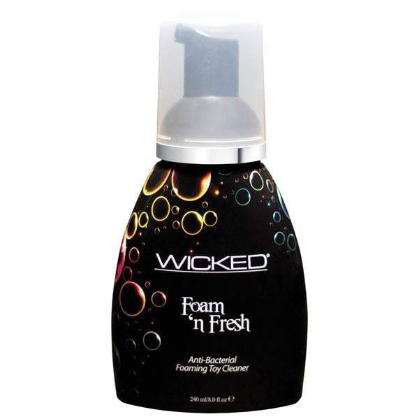 Wicked Foam ’n Fresh - Antibacterial Foaming Toy Cleaner - 240 ml (8 oz) Bottle