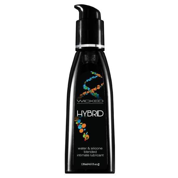 Wicked Hybrid - Water & Silicone Blended Lubricant - 120 ml Bottle A$24.58 Fast