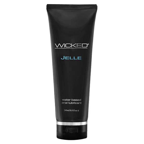 Wicked Jelle - Water Based Anal Lubricant - 240 ml (8 oz) Bottle A$33.83 Fast
