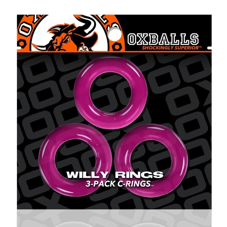Willy Rings Hot Pink A$13.49 Fast shipping