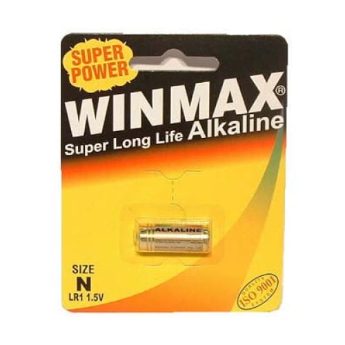 Winmax N Alkaline Battery - Alkaline Battery - N 1 Pack A$1.30 Fast shipping