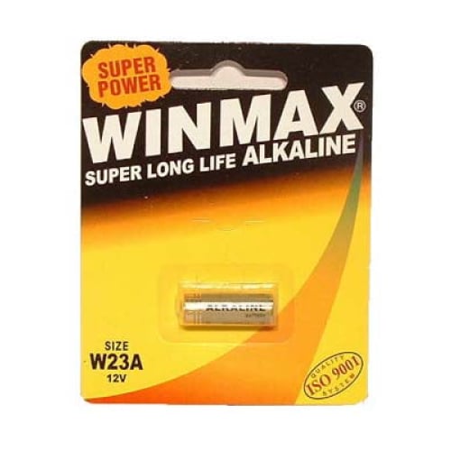 Winmax W23a Alkaline Battery - Alkaline Battery - W23A 1 Pack A$1.30 Fast