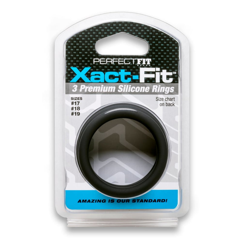 Xact-Fit Silicone Rings Large 3 Ring Kit A$30.66 Fast shipping