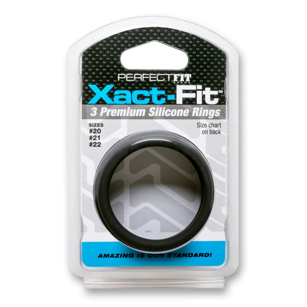 Xact-Fit Silicone Rings X-Large 3 Ring Kit A$30.66 Fast shipping