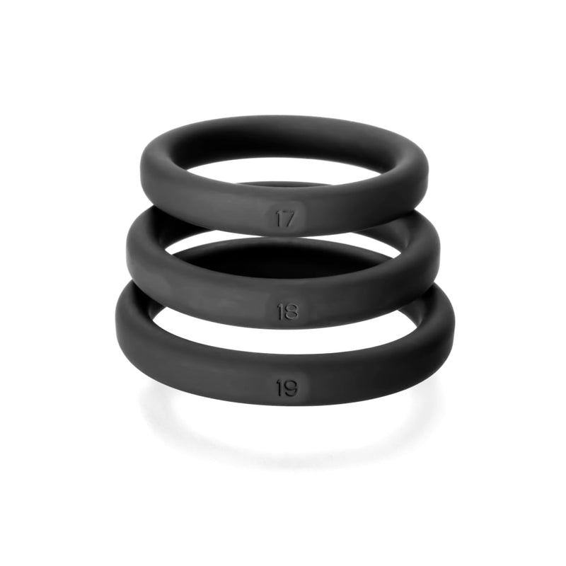 Xact-Fit Silicone Rings Large 3 Ring Kit A$30.66 Fast shipping