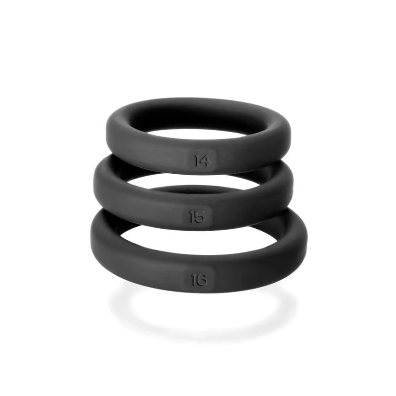 Xact-Fit Silicone Rings Medium 3 Ring Kit A$30.66 Fast shipping