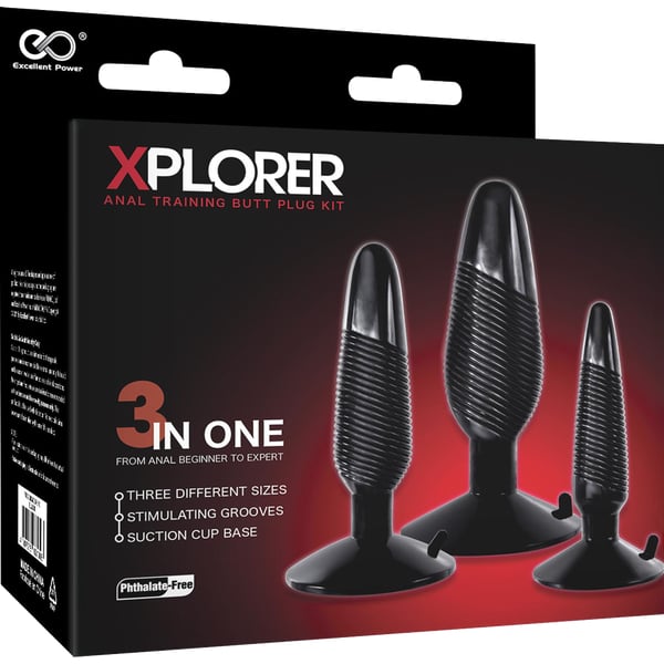 Xplorer Anal Training Butt Plug Kit A$37.95 Fast shipping