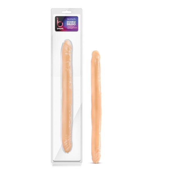 B Yours - 16’’ Double Dildo - Flesh 40 cm (16’’) Double Dong A$39.50 Fast