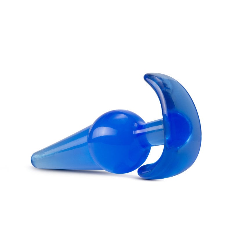 B Yours Large Anal butt plug - Blue 12.2 cm Butt Plug A$21.13 Fast shipping