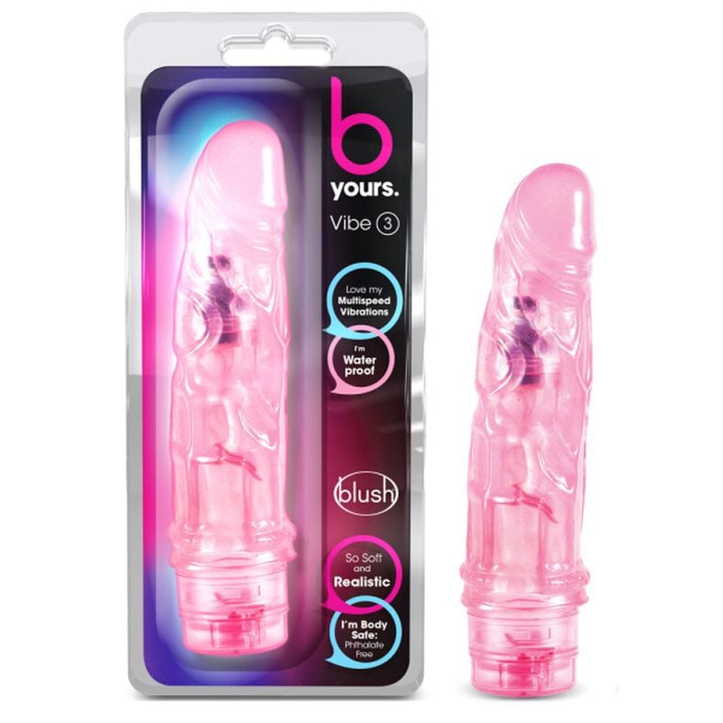 B Yours Vibe No 3 Pink A$29.63 Fast shipping
