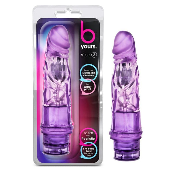 B Yours Vibe No 3 Purple A$29.63 Fast shipping
