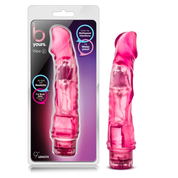 B Yours Vibe 6 Pink A$33.22 Fast shipping