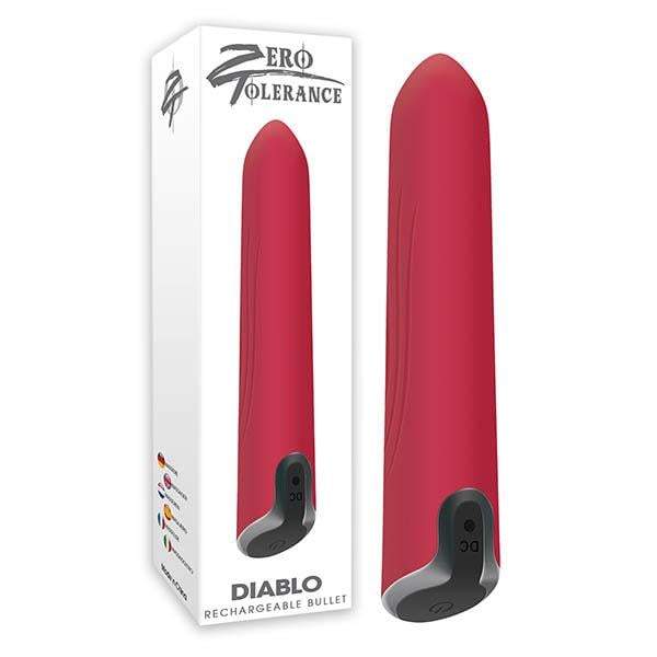 Zero Tolerance Diablo - Red 10 cm (4’’) USB Rechargeable Bullet A$44.38 Fast