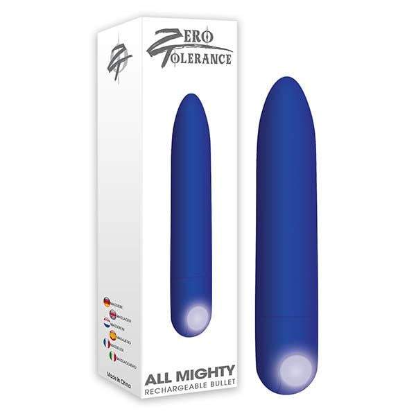 Zero Tolerance All Mighty Bullet - Purple 9.1 cm (3.6’’) USB Rechargeable Bullet