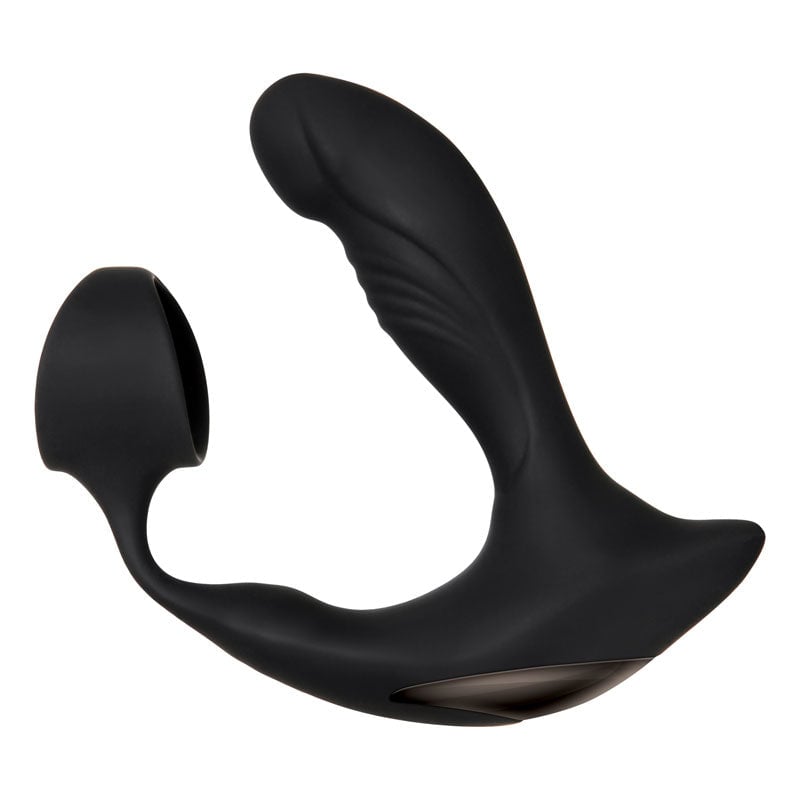 Zero Tolerance Strapped & Tapped - Black USB Rechargeable Heating Anal butt plug