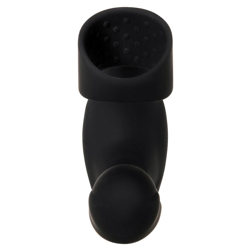 Zero Tolerance Strapped & Tapped - Black USB Rechargeable Heating Anal butt plug